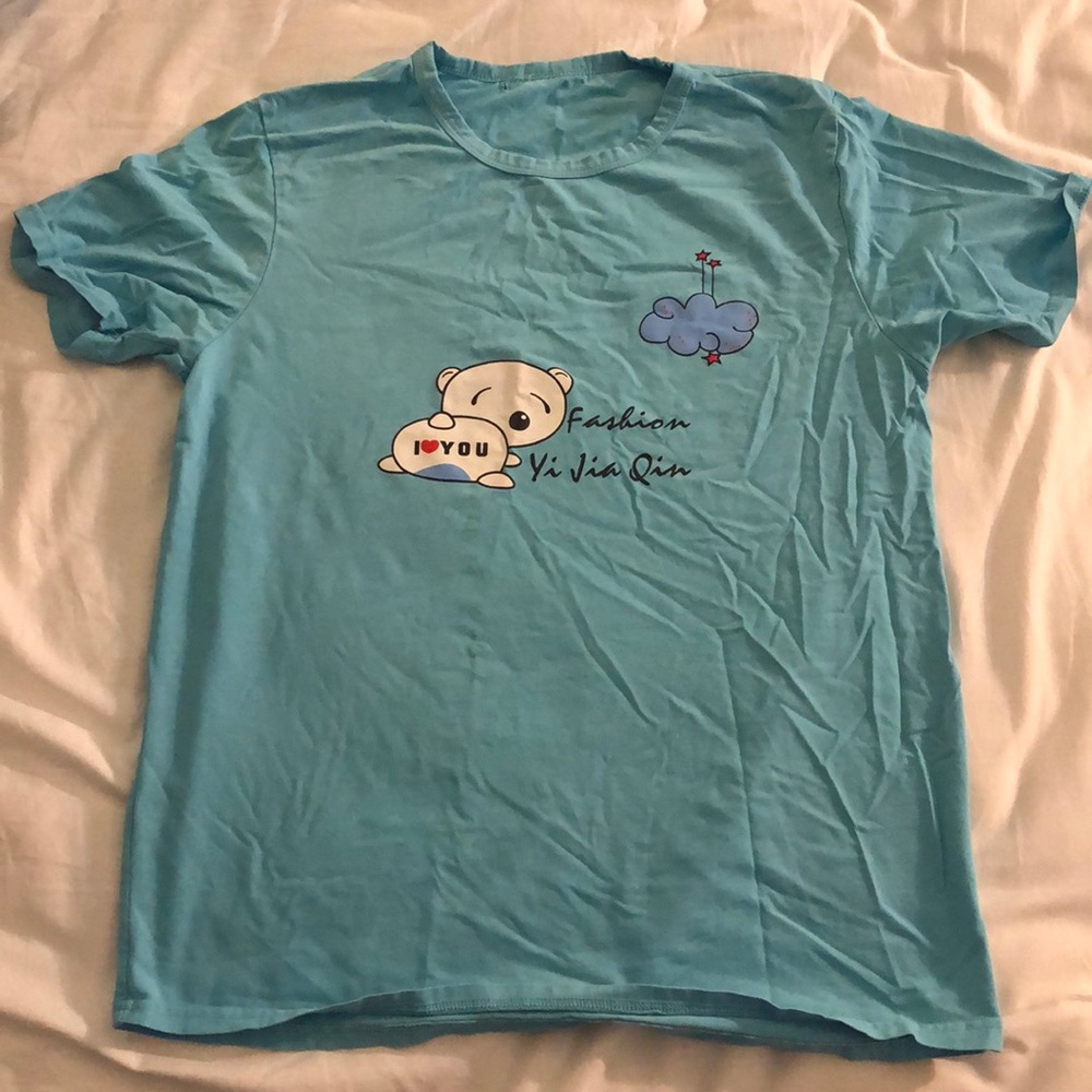 Blue T-Shirt